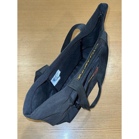 Disneyland 50th Anniversary Embroidered Extra Large Tote Bag Mickey & Minnie - Picture 6 of 11